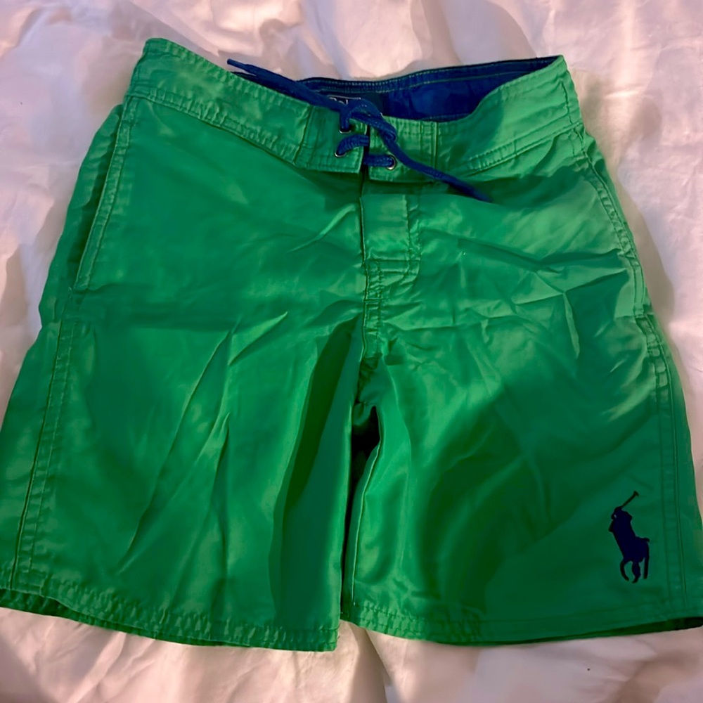 Ralph Lauren swim trunks Green size 5